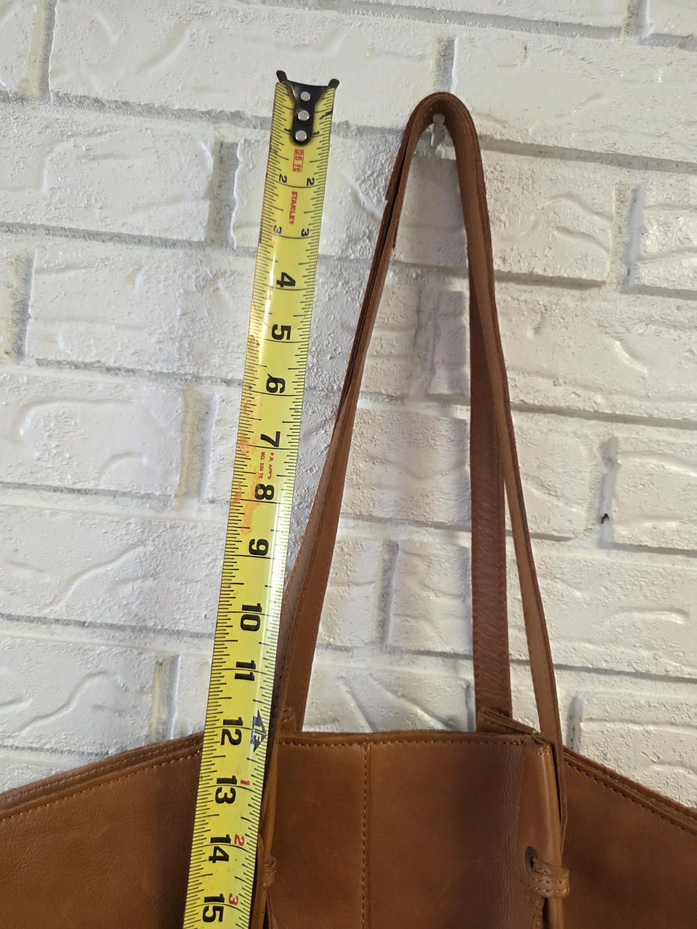 Vilenca Holland Genuine Leather Tote NWT - Picture 13 of 13